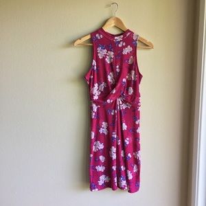 Xhilaration Draped Floral Dress🌺